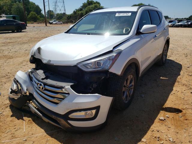 Photo 1 VIN: 5XYZU3LB5GG370391 - HYUNDAI SANTA FE S 