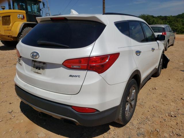 Photo 3 VIN: 5XYZU3LB5GG370391 - HYUNDAI SANTA FE S 