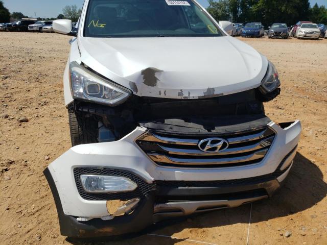 Photo 8 VIN: 5XYZU3LB5GG370391 - HYUNDAI SANTA FE S 