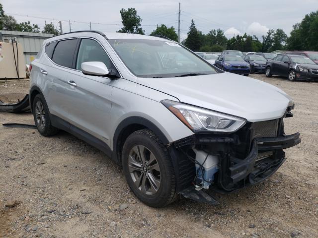 Photo 0 VIN: 5XYZU3LB5GG371072 - HYUNDAI SANTA FE S 