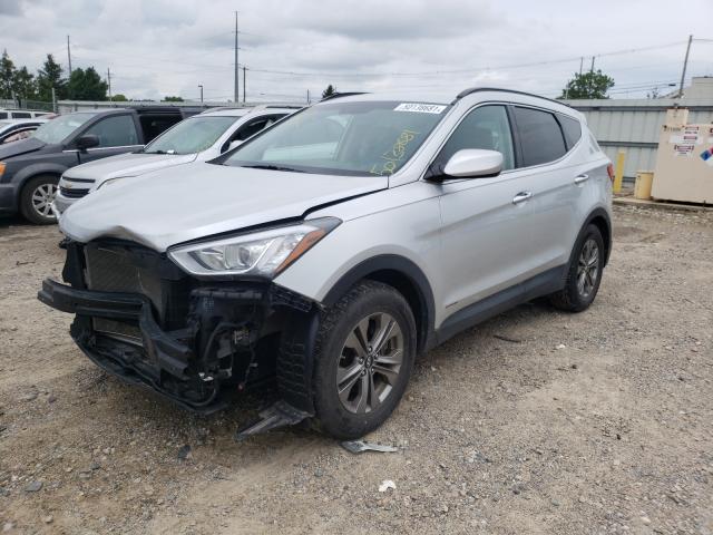 Photo 1 VIN: 5XYZU3LB5GG371072 - HYUNDAI SANTA FE S 