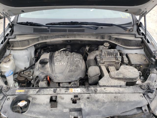 Photo 6 VIN: 5XYZU3LB5GG371072 - HYUNDAI SANTA FE S 