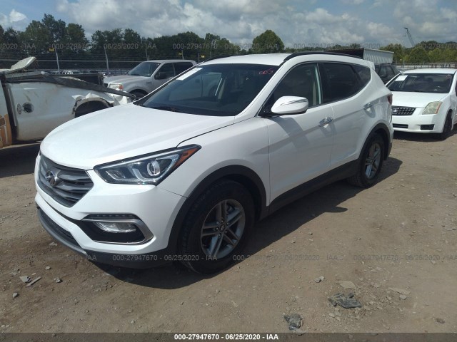 Photo 1 VIN: 5XYZU3LB5HG379237 - HYUNDAI SANTA FE SPORT 