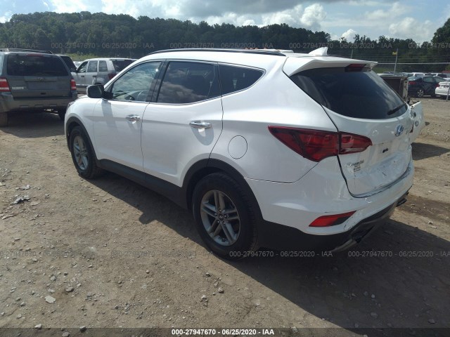 Photo 2 VIN: 5XYZU3LB5HG379237 - HYUNDAI SANTA FE SPORT 