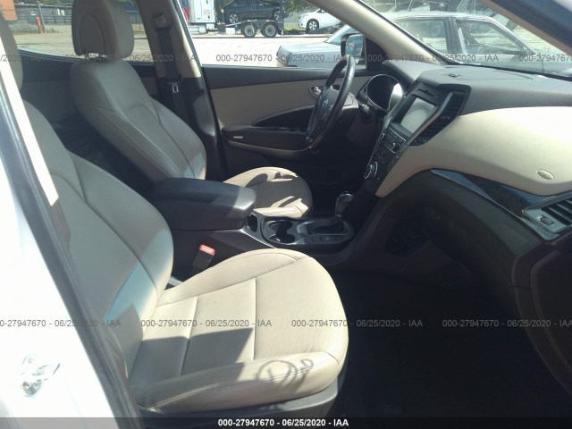 Photo 4 VIN: 5XYZU3LB5HG379237 - HYUNDAI SANTA FE SPORT 