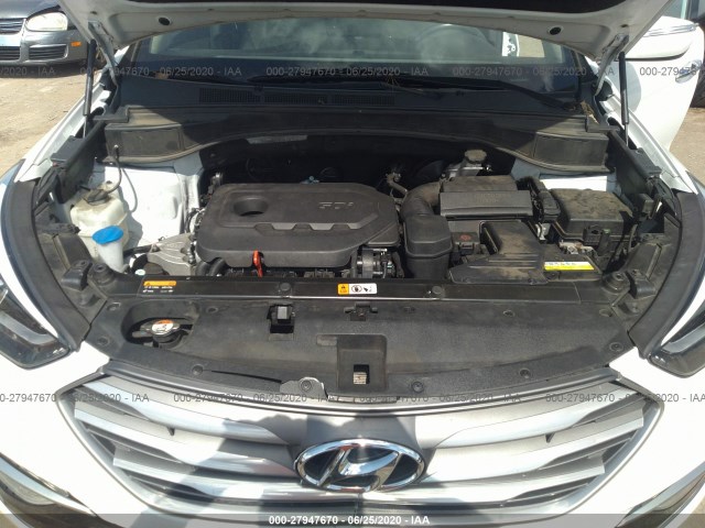 Photo 9 VIN: 5XYZU3LB5HG379237 - HYUNDAI SANTA FE SPORT 