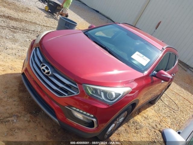 Photo 1 VIN: 5XYZU3LB5HG380761 - HYUNDAI SANTA FE 