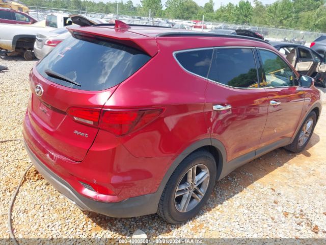 Photo 3 VIN: 5XYZU3LB5HG380761 - HYUNDAI SANTA FE 