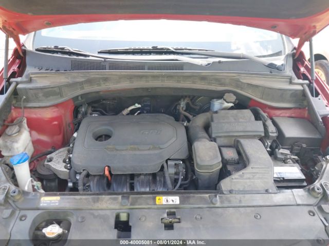 Photo 9 VIN: 5XYZU3LB5HG380761 - HYUNDAI SANTA FE 