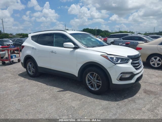 Photo 0 VIN: 5XYZU3LB5HG381103 - HYUNDAI SANTA FE 