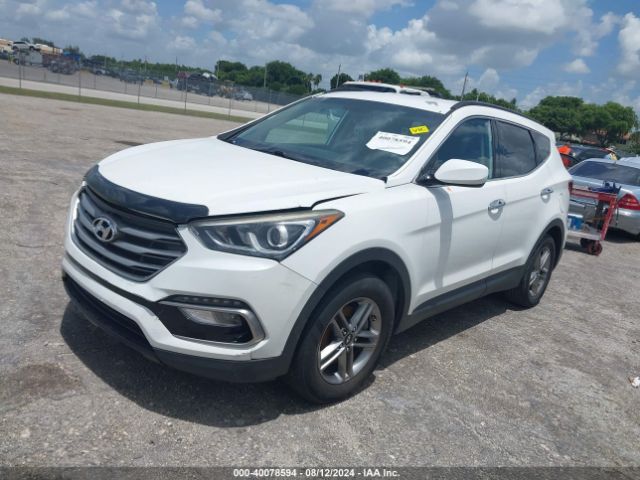 Photo 1 VIN: 5XYZU3LB5HG381103 - HYUNDAI SANTA FE 