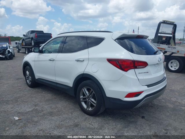 Photo 2 VIN: 5XYZU3LB5HG381103 - HYUNDAI SANTA FE 