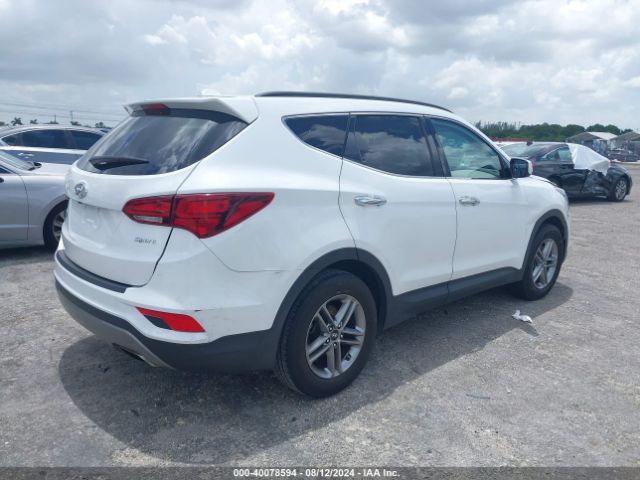 Photo 3 VIN: 5XYZU3LB5HG381103 - HYUNDAI SANTA FE 