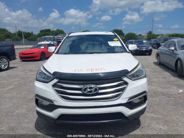 Photo 5 VIN: 5XYZU3LB5HG381103 - HYUNDAI SANTA FE 