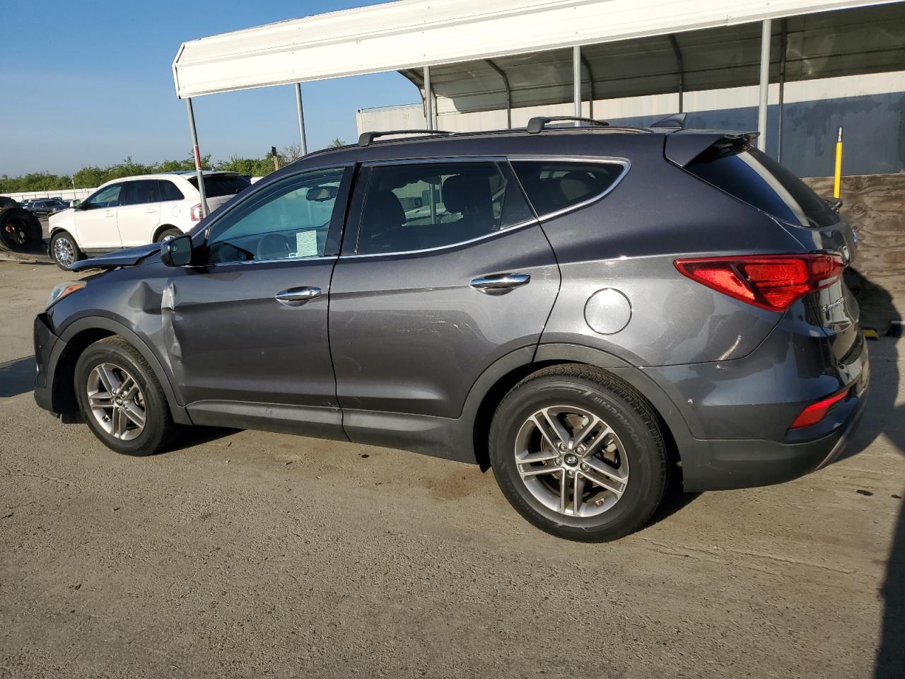 Photo 1 VIN: 5XYZU3LB5HG407134 - HYUNDAI SANTA FE 