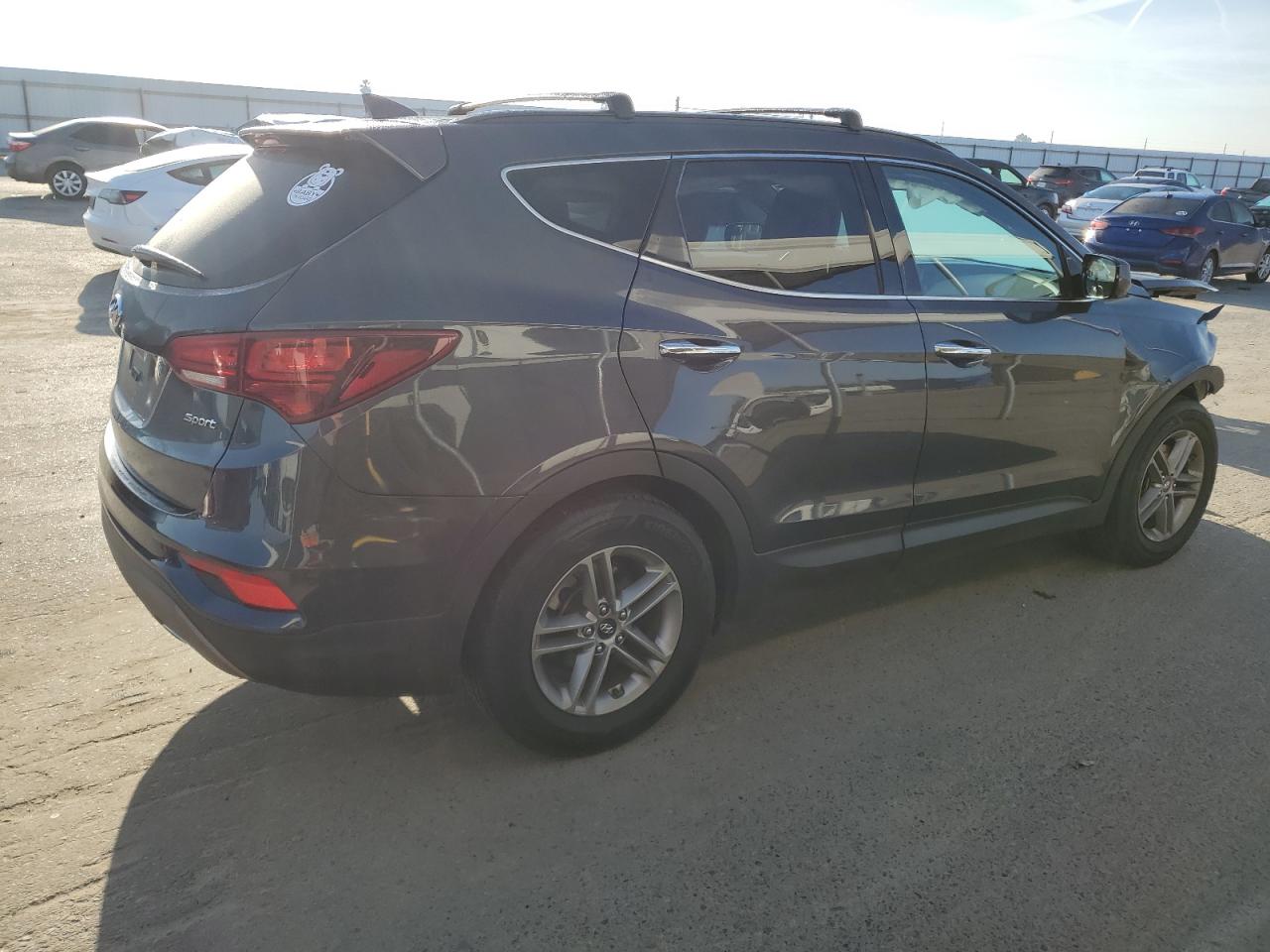 Photo 2 VIN: 5XYZU3LB5HG407134 - HYUNDAI SANTA FE 