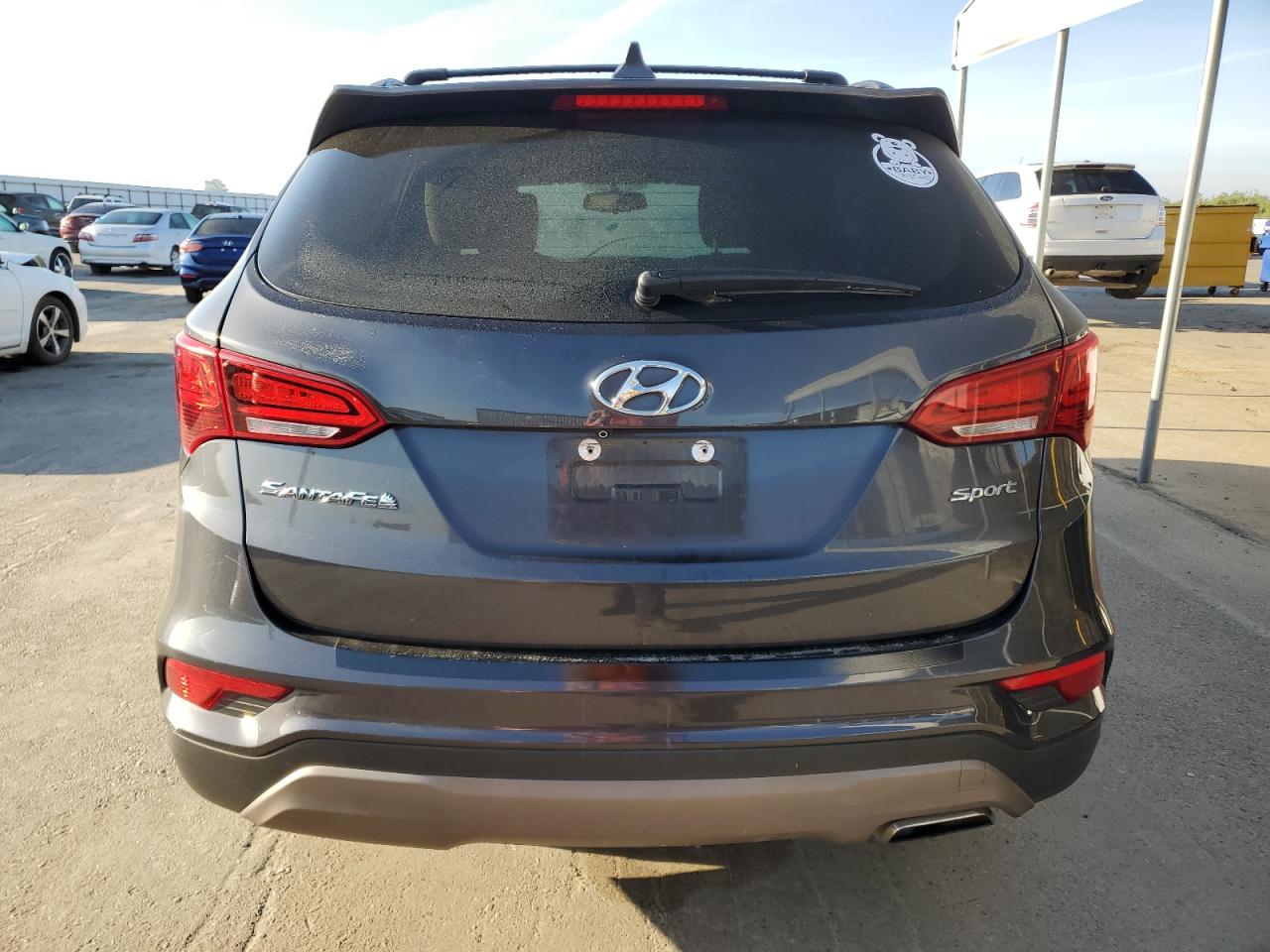 Photo 5 VIN: 5XYZU3LB5HG407134 - HYUNDAI SANTA FE 