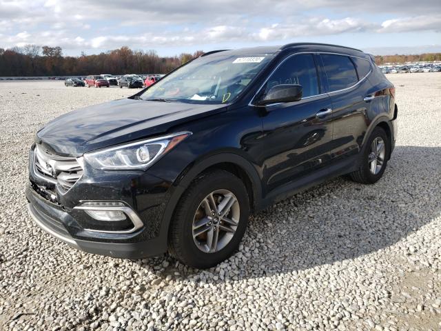 Photo 1 VIN: 5XYZU3LB5HG429747 - HYUNDAI SANTA FE S 