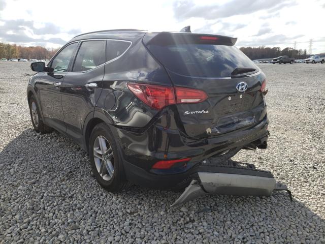 Photo 2 VIN: 5XYZU3LB5HG429747 - HYUNDAI SANTA FE S 