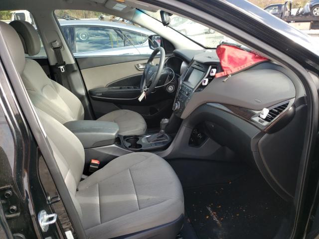 Photo 4 VIN: 5XYZU3LB5HG429747 - HYUNDAI SANTA FE S 