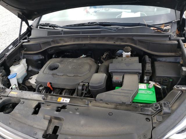 Photo 6 VIN: 5XYZU3LB5HG429747 - HYUNDAI SANTA FE S 