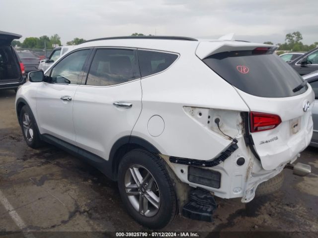 Photo 2 VIN: 5XYZU3LB5HG430428 - HYUNDAI SANTA FE 