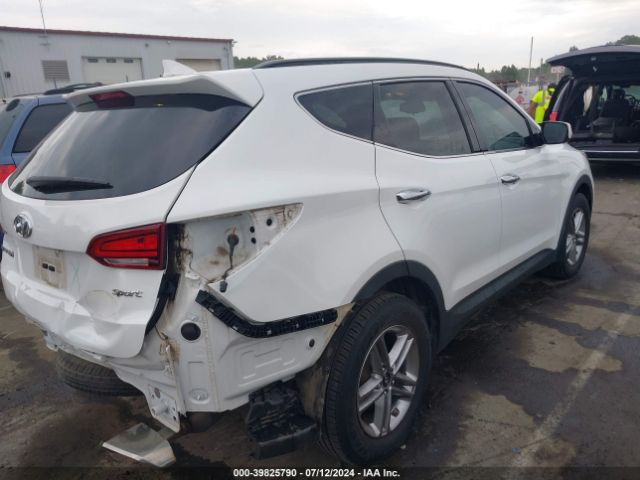 Photo 3 VIN: 5XYZU3LB5HG430428 - HYUNDAI SANTA FE 