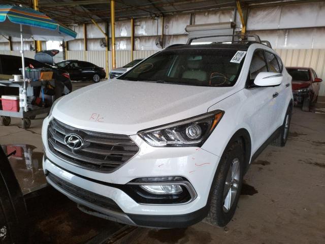 Photo 1 VIN: 5XYZU3LB5HG439582 - HYUNDAI SANTA FE S 