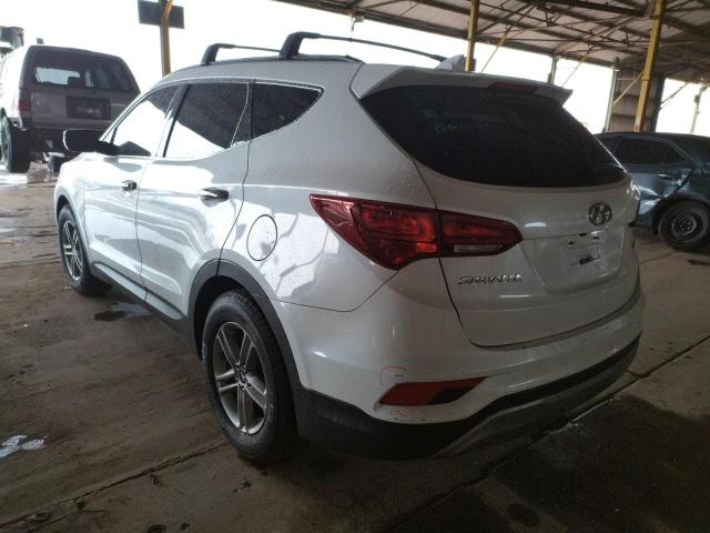 Photo 2 VIN: 5XYZU3LB5HG439582 - HYUNDAI SANTA FE S 