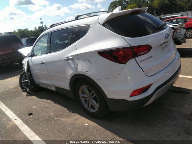 Photo 2 VIN: 5XYZU3LB5HG443907 - HYUNDAI SANTA FE SPORT 