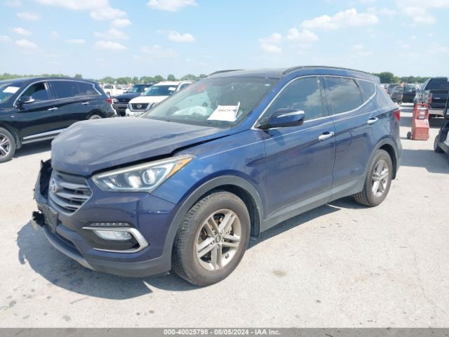 Photo 1 VIN: 5XYZU3LB5HG455278 - HYUNDAI SANTA FE 