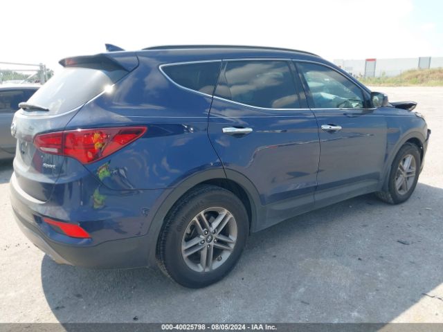 Photo 3 VIN: 5XYZU3LB5HG455278 - HYUNDAI SANTA FE 