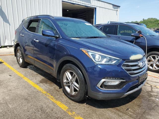 Photo 3 VIN: 5XYZU3LB5HG458763 - HYUNDAI SANTA FE S 