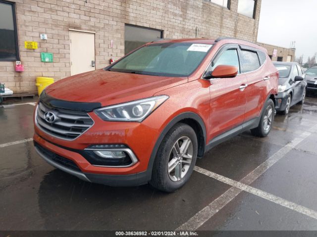 Photo 1 VIN: 5XYZU3LB5HG489091 - HYUNDAI SANTA FE SPORT 