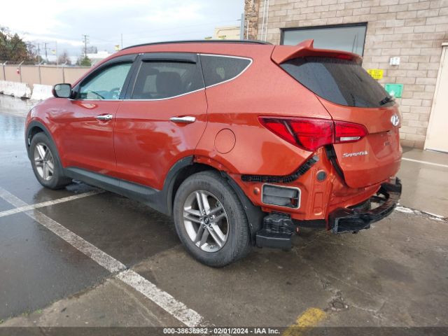 Photo 2 VIN: 5XYZU3LB5HG489091 - HYUNDAI SANTA FE SPORT 