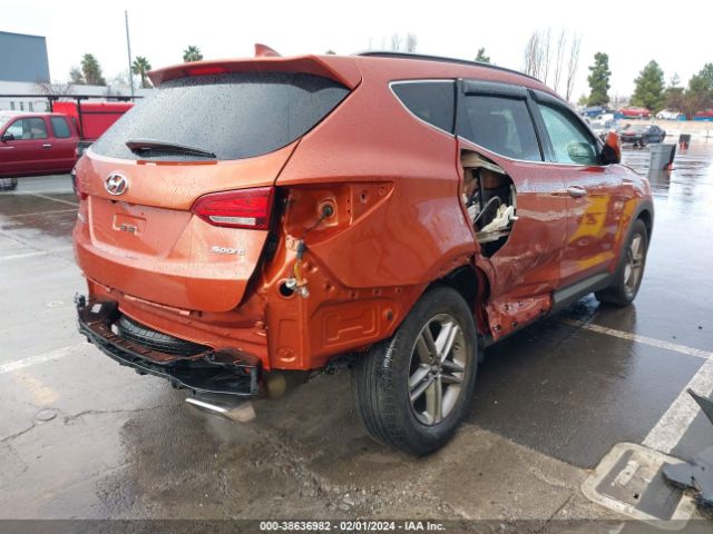 Photo 3 VIN: 5XYZU3LB5HG489091 - HYUNDAI SANTA FE SPORT 