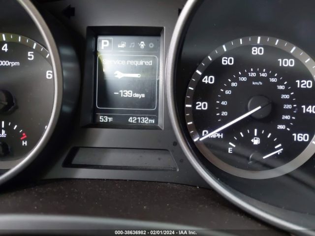 Photo 6 VIN: 5XYZU3LB5HG489091 - HYUNDAI SANTA FE SPORT 