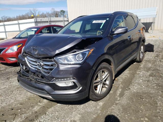 Photo 1 VIN: 5XYZU3LB5JG504470 - HYUNDAI SANTA FE S 