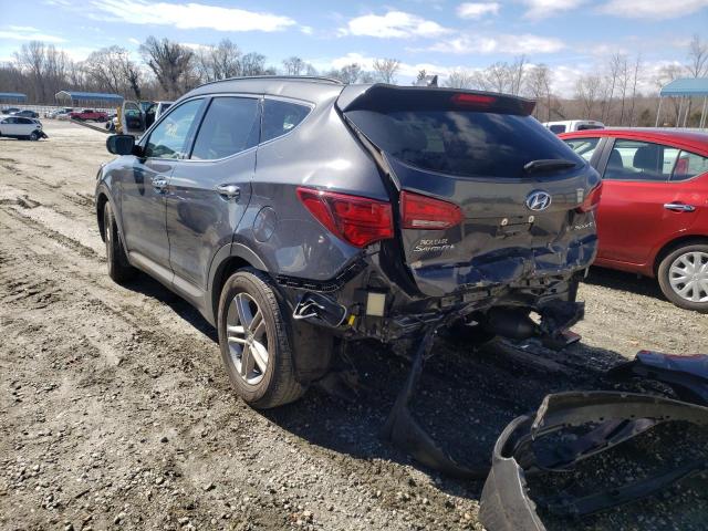 Photo 2 VIN: 5XYZU3LB5JG504470 - HYUNDAI SANTA FE S 