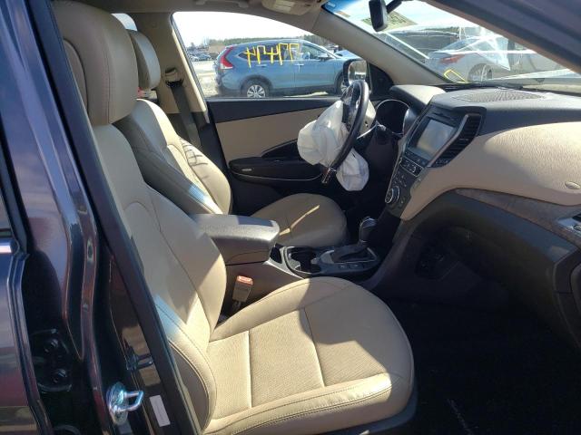 Photo 4 VIN: 5XYZU3LB5JG504470 - HYUNDAI SANTA FE S 