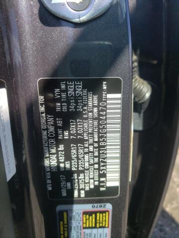 Photo 9 VIN: 5XYZU3LB5JG504470 - HYUNDAI SANTA FE S 