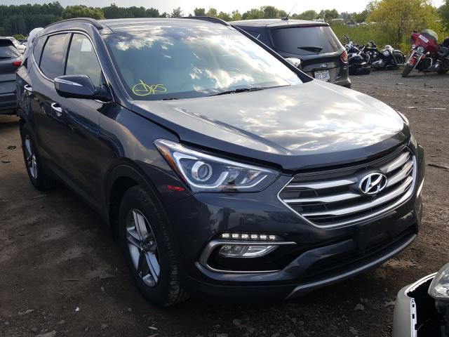 Photo 0 VIN: 5XYZU3LB5JG507160 - HYUNDAI SANTA-FE 