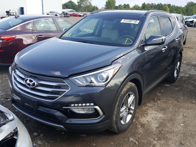 Photo 1 VIN: 5XYZU3LB5JG507160 - HYUNDAI SANTA-FE 