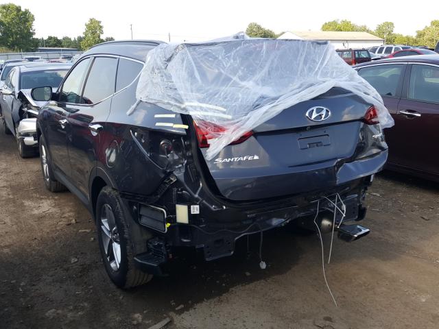 Photo 2 VIN: 5XYZU3LB5JG507160 - HYUNDAI SANTA-FE 