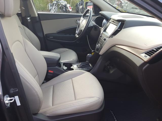 Photo 4 VIN: 5XYZU3LB5JG507160 - HYUNDAI SANTA-FE 