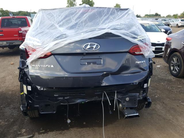 Photo 8 VIN: 5XYZU3LB5JG507160 - HYUNDAI SANTA-FE 