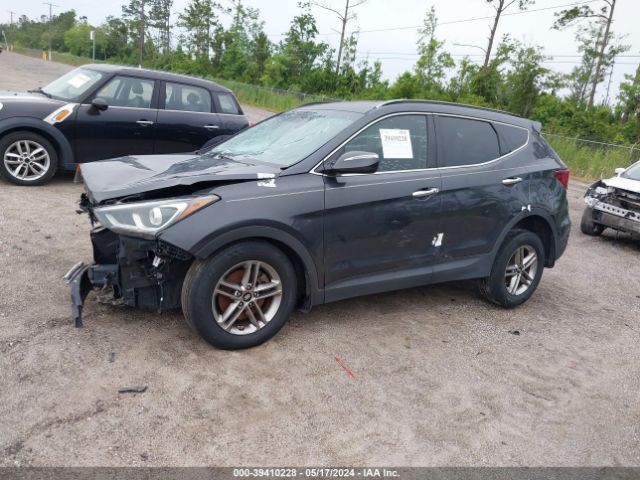 Photo 1 VIN: 5XYZU3LB5JG511824 - HYUNDAI SANTA FE SPORT 