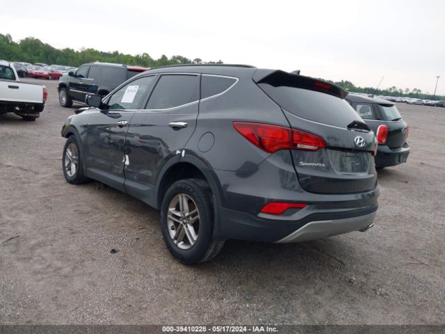 Photo 2 VIN: 5XYZU3LB5JG511824 - HYUNDAI SANTA FE SPORT 