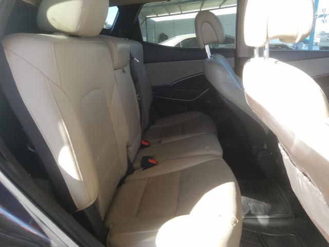 Photo 5 VIN: 5XYZU3LB5JG519129 - HYUNDAI SANTA FE S 