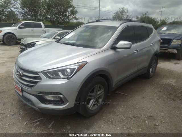 Photo 1 VIN: 5XYZU3LB5JG531913 - HYUNDAI SANTA FE SPORT 